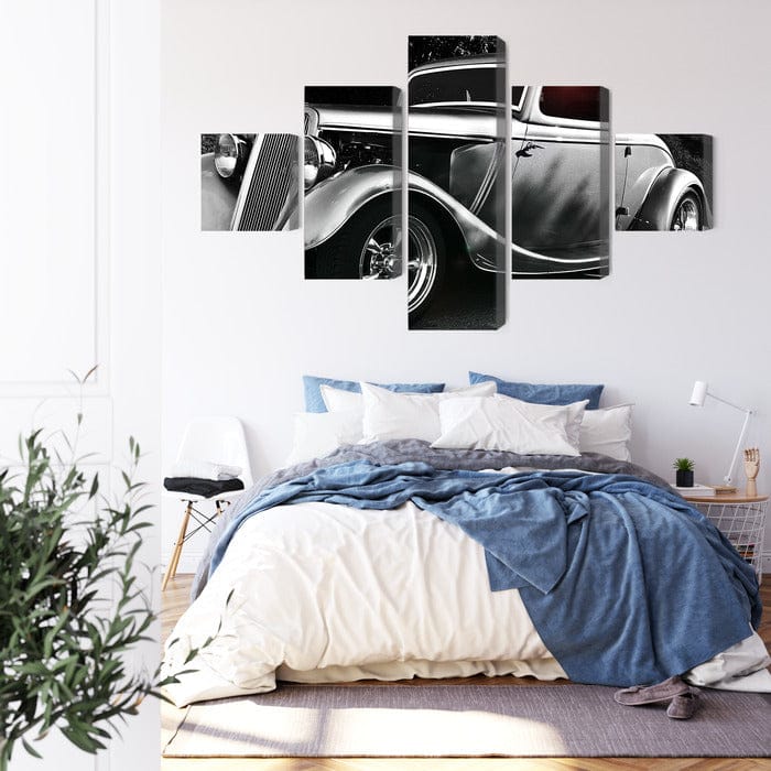 Kanva - Retro stila Hot Rod automašīna, N-3181 X-ART