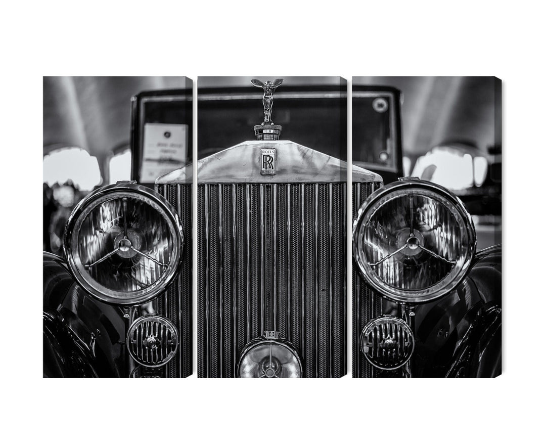 Kanva - Rolls Royce no tuvas distances, N-3392 X-ART