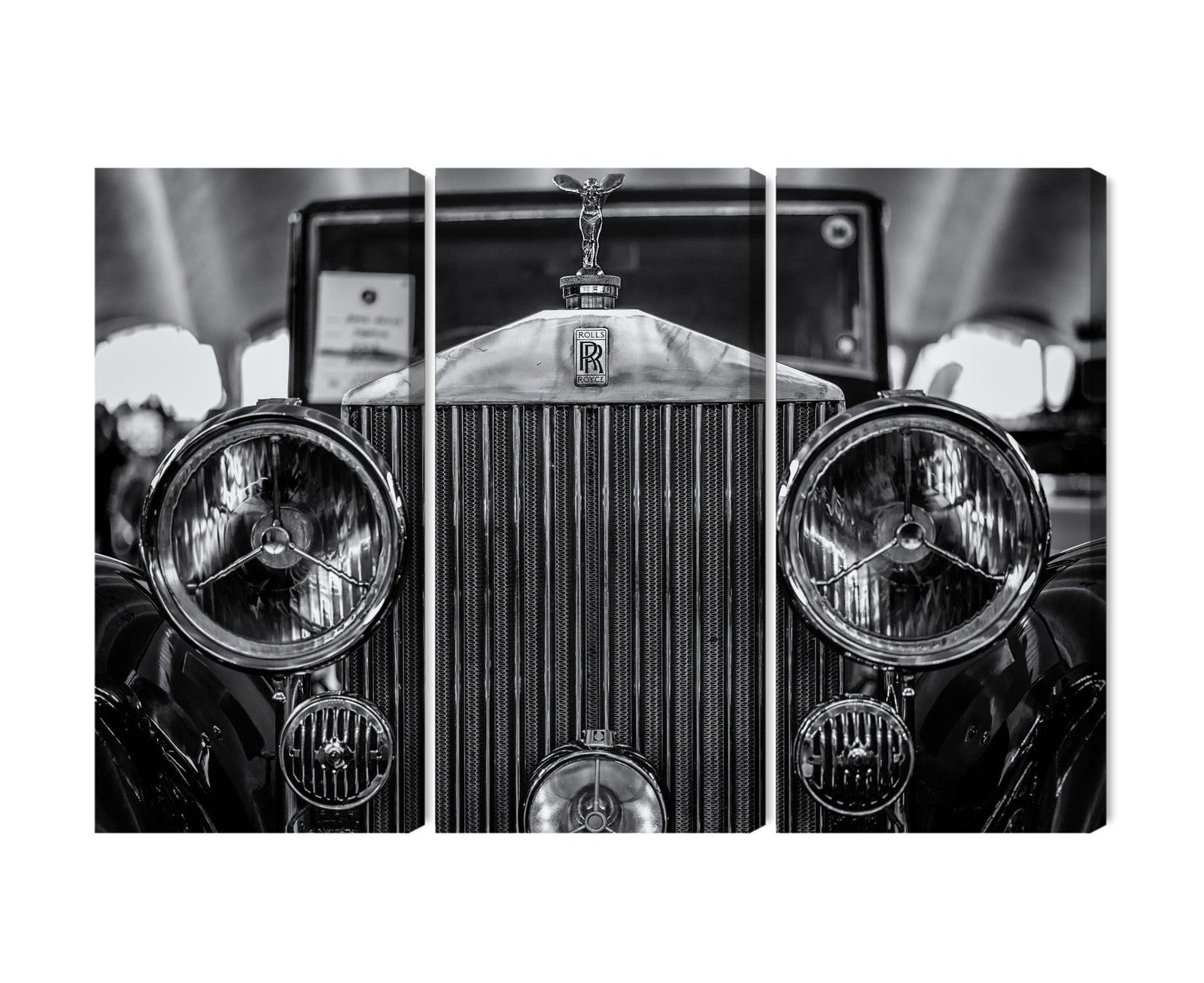 Kanva - Rolls Royce no tuvas distances, N-3392 X-ART