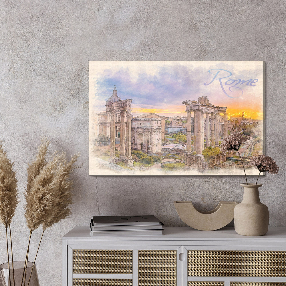 Kanva - Romā kā gleznojums, N-340 X-ART