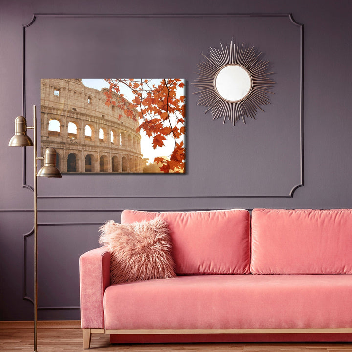 Kanva - Roma rudenī X-ART