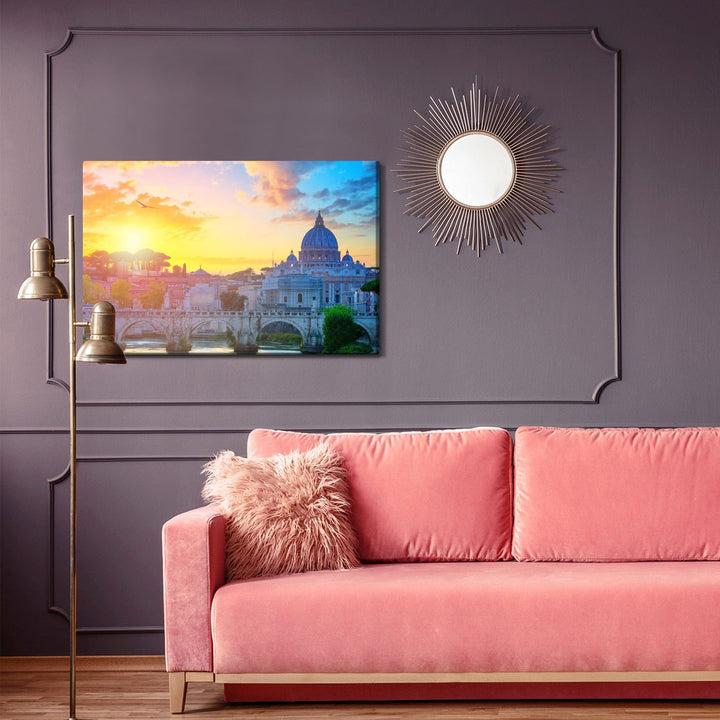 Kanva - Roma saullēktā X-ART