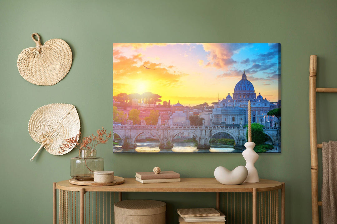 Kanva - Roma saullēktā X-ART