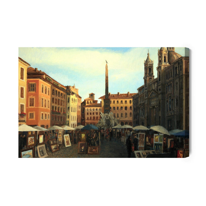 Kanva - Roma tumšās krāsās X-ART