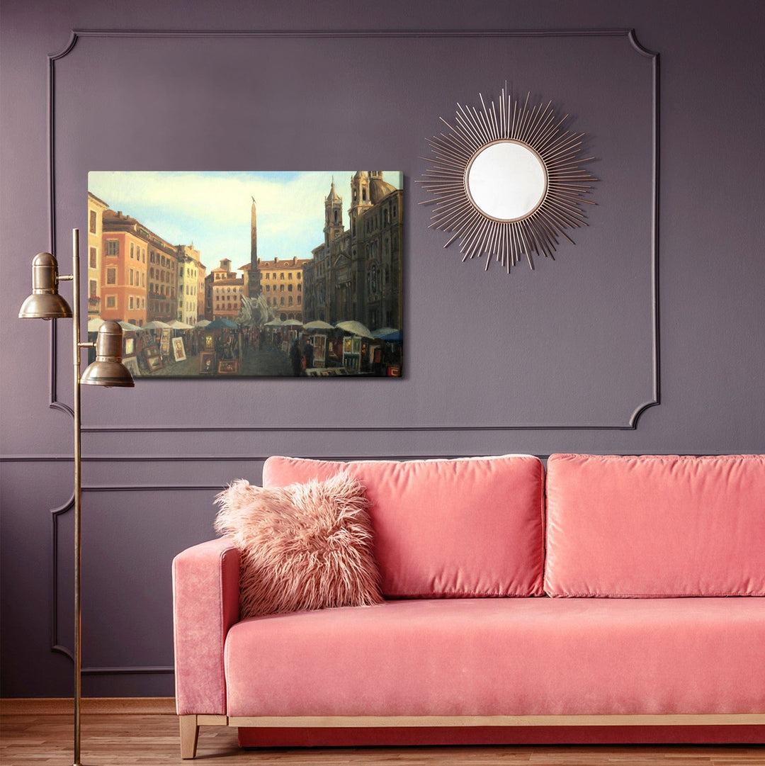 Kanva - Roma tumšās krāsās X-ART