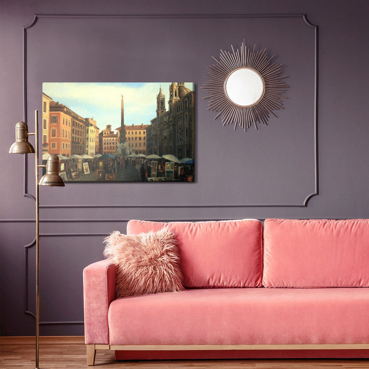 Kanva - Roma tumšās krāsās X-ART