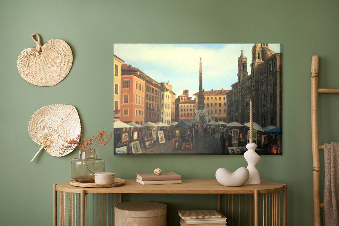 Kanva - Roma tumšās krāsās X-ART