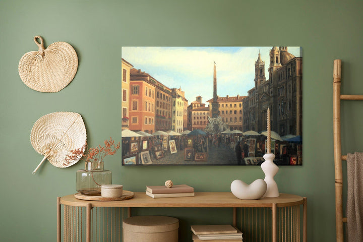 Kanva - Roma tumšās krāsās X-ART