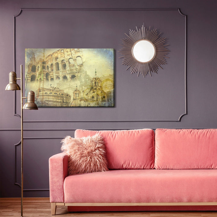 Kanva - Roma vintage stilā X-ART