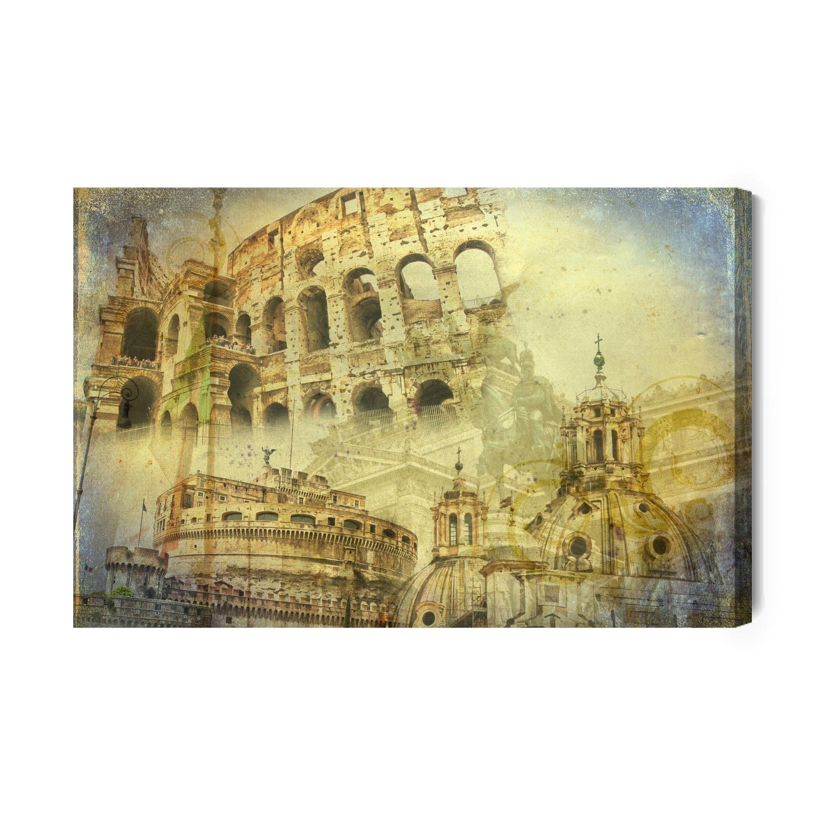 Kanva - Roma vintage stilā X-ART