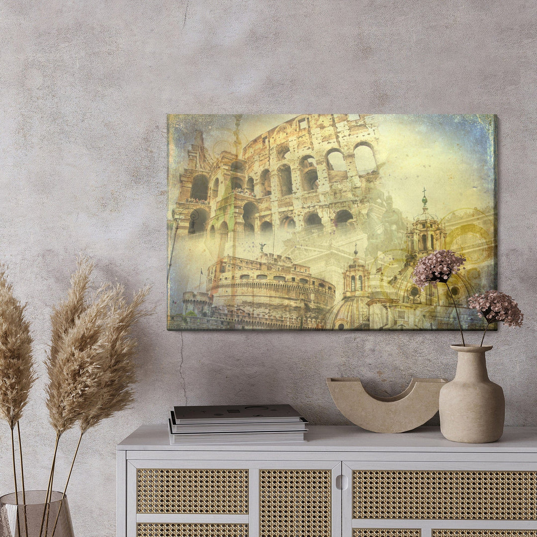 Kanva - Roma vintage stilā X-ART