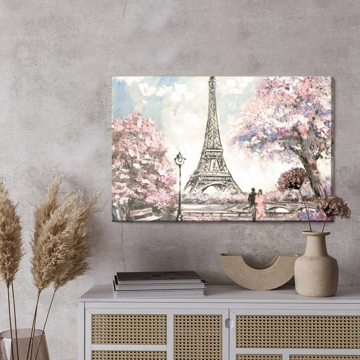 Kanva - Romantiska Parīzes ainava, N-1093 X-ART