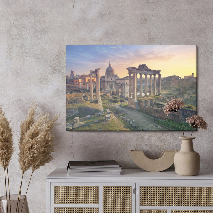 Kanva - Romas arhitektūra X-ART