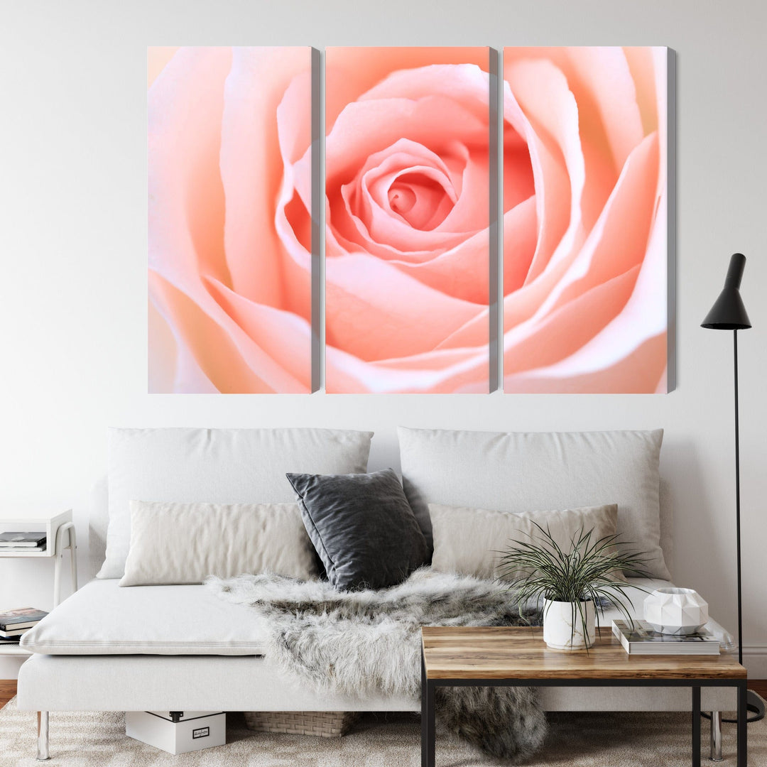 Kanva: Roze pasteļtoņos, delikāti rozā X-ART