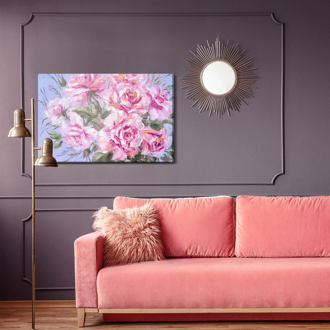 Kanva - Rožu pušķis, gleznot, N-1321 X-ART