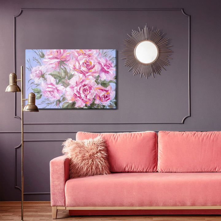 Kanva - Rožu pušķis, gleznot, N-1321 X-ART