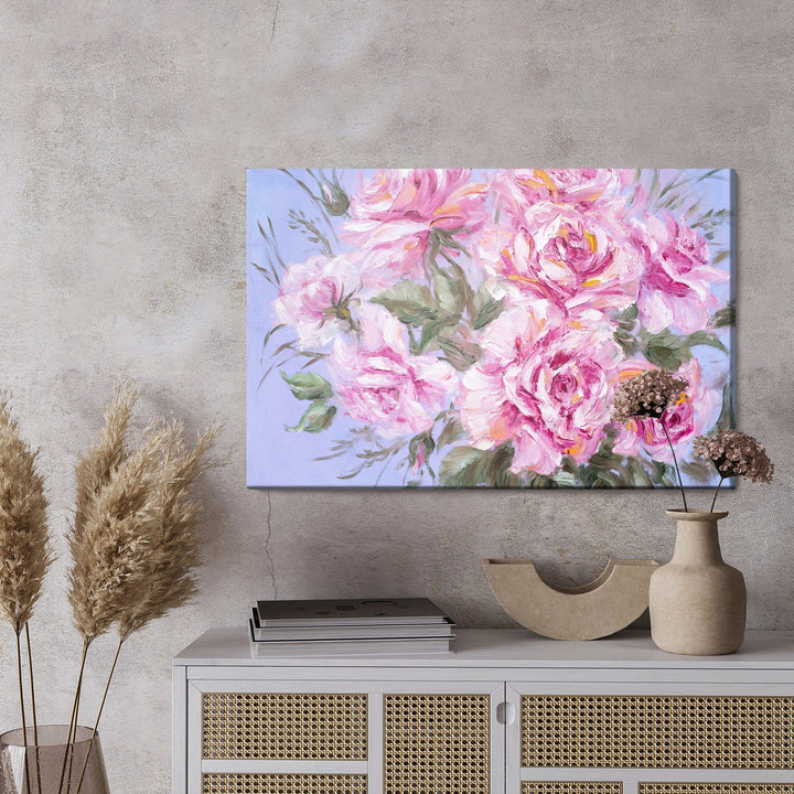 Kanva - Rožu pušķis, gleznot, N-1321 X-ART