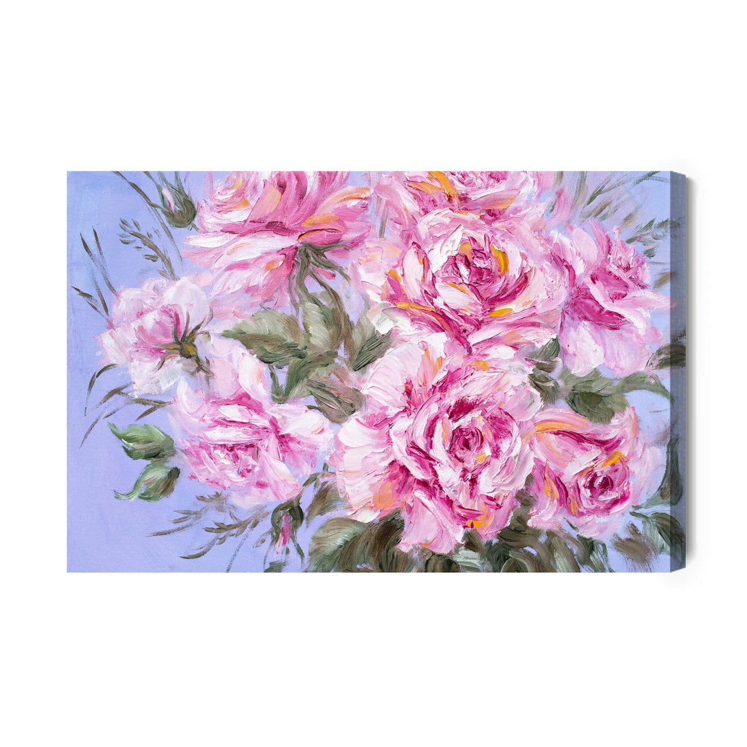 Kanva - Rožu pušķis, gleznot, N-1321 X-ART