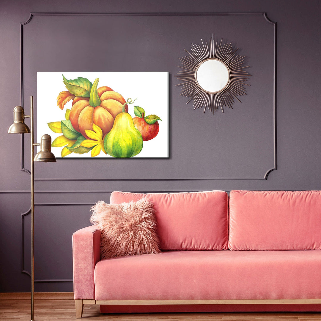 Kanva - Rudens dārzeņi, N-684 X-ART