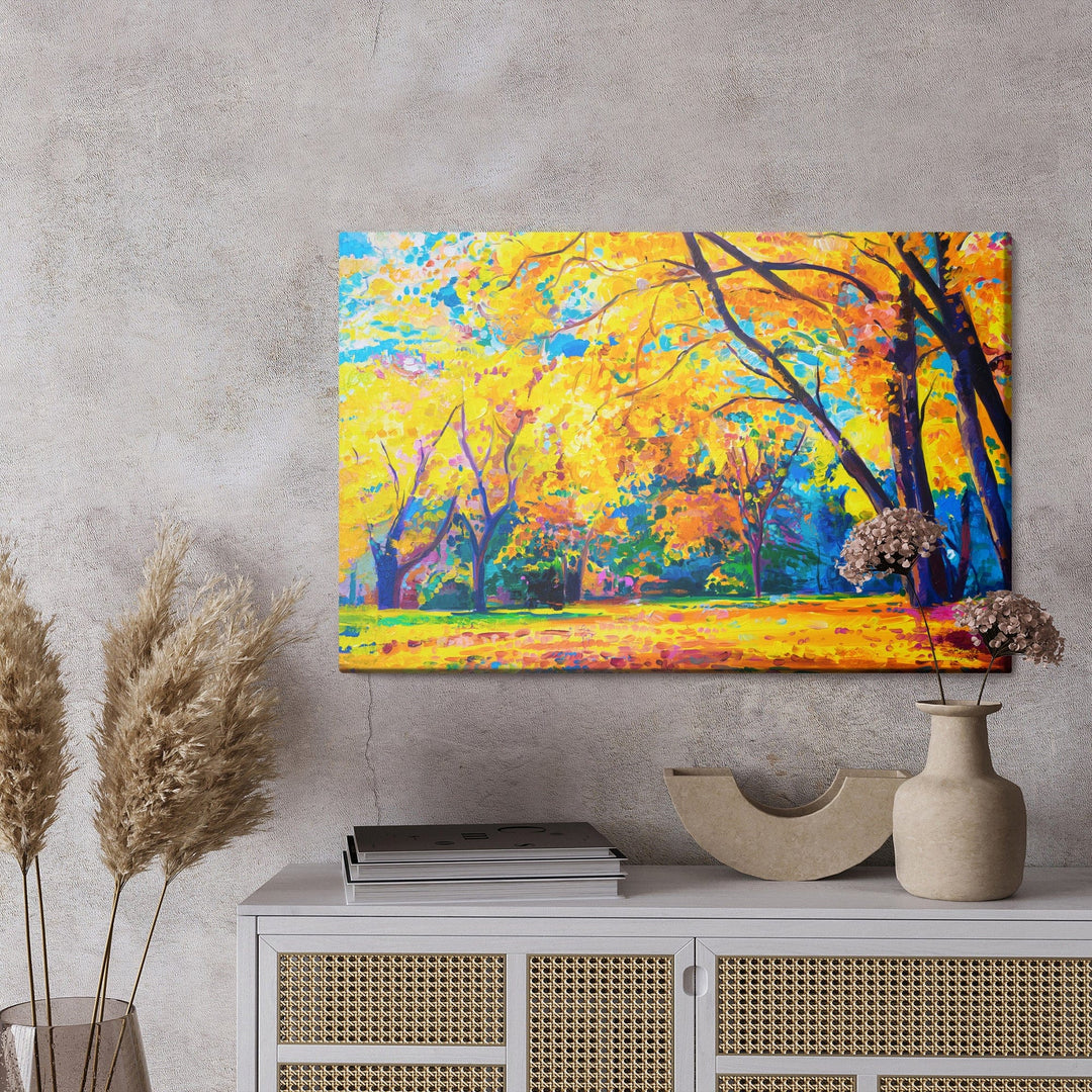 Kanva - Rudens meža ainava, N-1209 X-ART