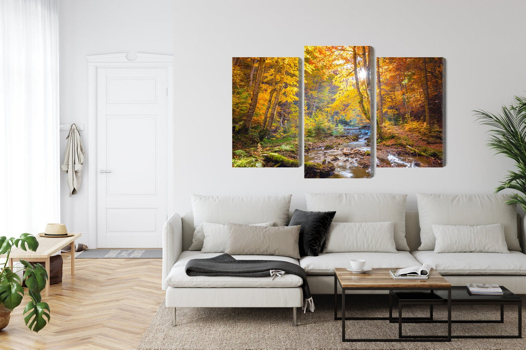 Kanva - Rudens meža ainava, N-1880 X-ART