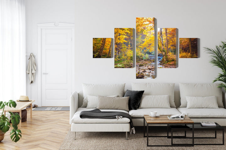 Kanva - Rudens meža ainava, N-1883 X-ART