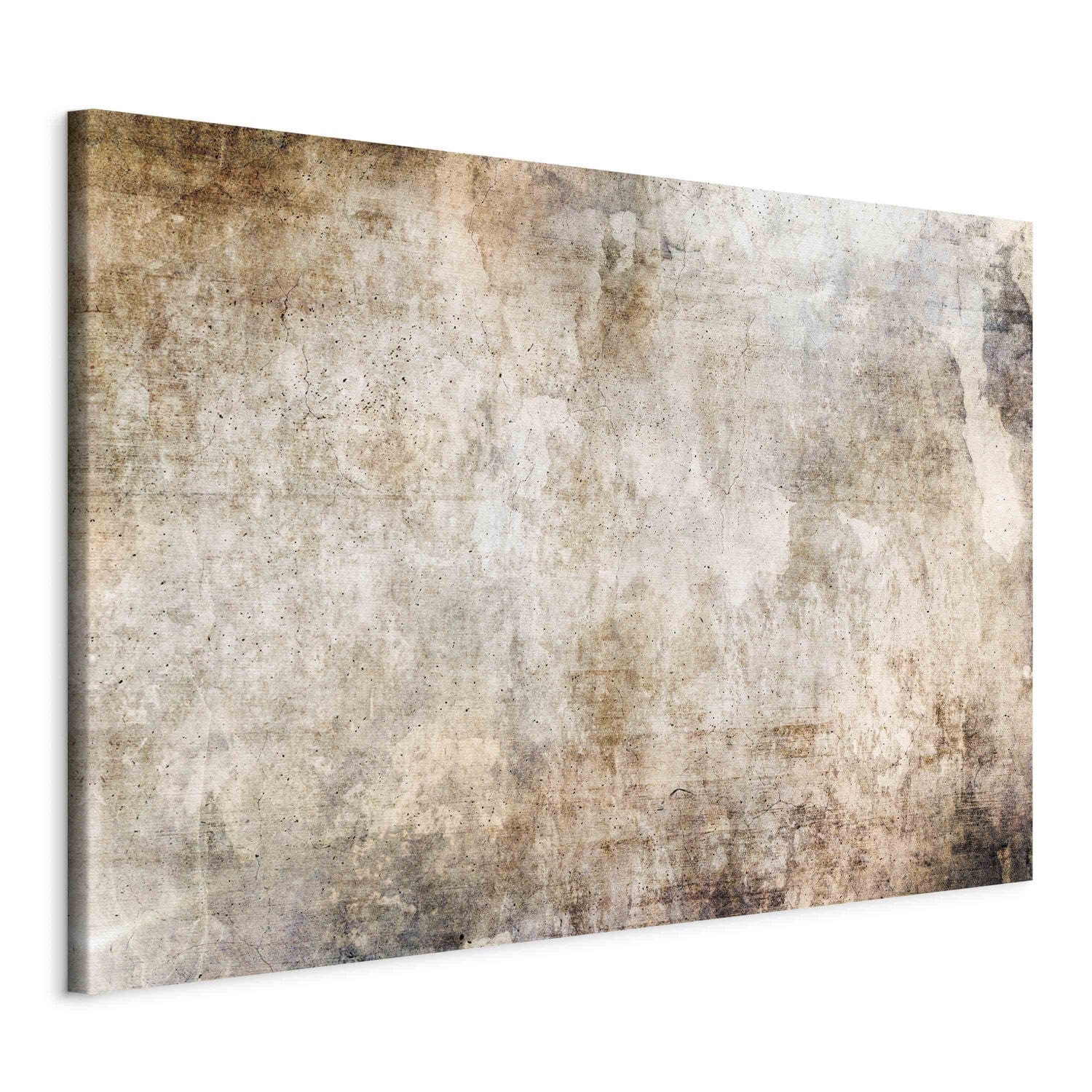 Glezna - Rūsas tekstūra - abstrakcija pasteļbrūnos toņos - 151452 G-ART