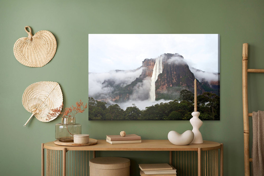 Kanva - Salto Angel ūdenskritums Venecuēlā, N-1563 X-ART