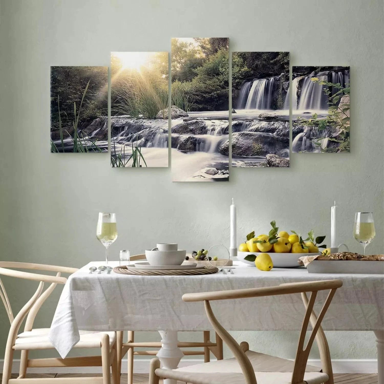 Kanva - Sapņu ūdenskritums, (x5) - 90569 G-ART