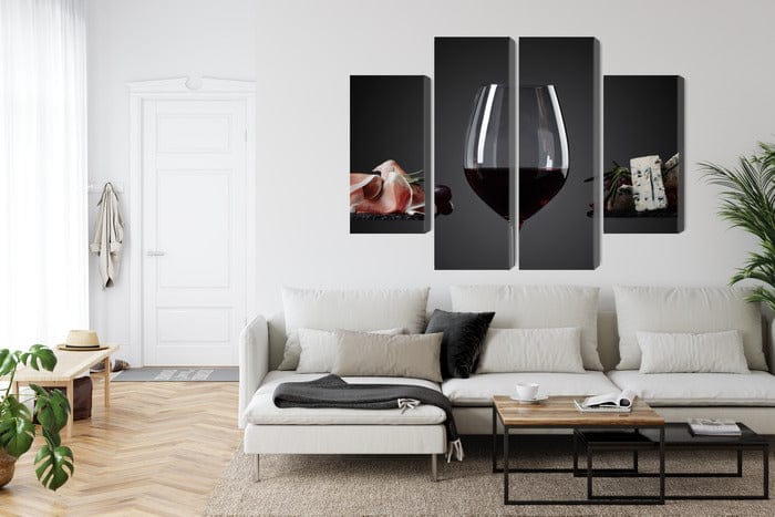 Kanva - Sarkana vīna glāze, N-3745 X-ART