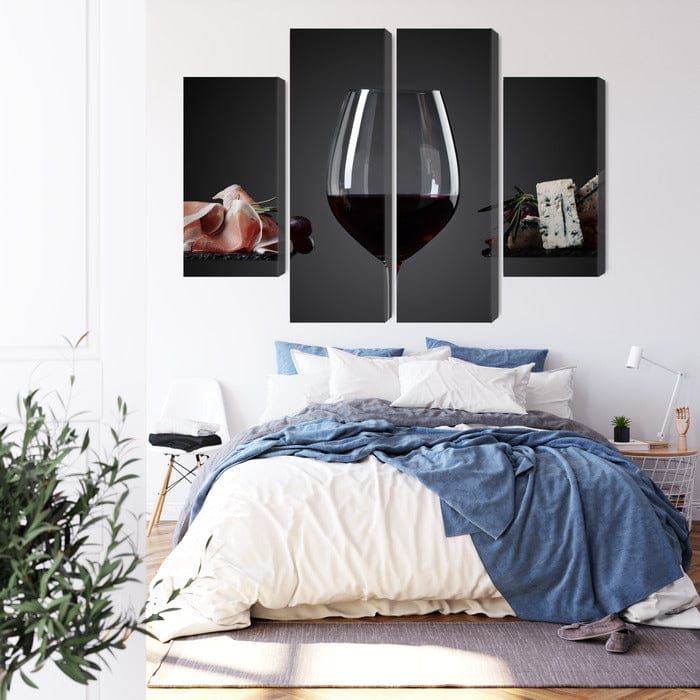 Kanva - Sarkana vīna glāze, N-3745 X-ART