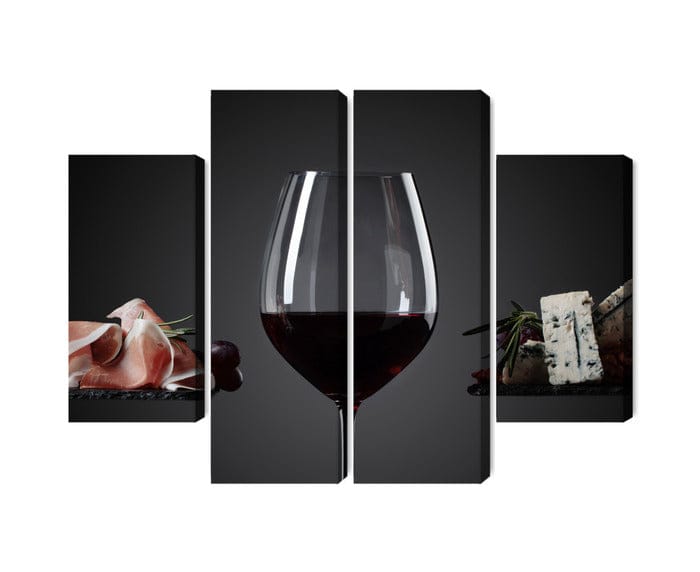 Kanva - Sarkana vīna glāze, N-3745 X-ART