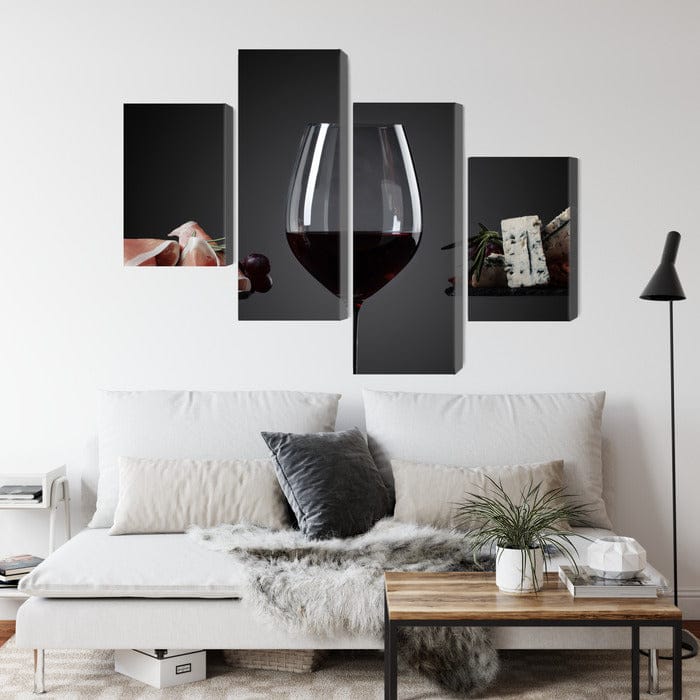 Kanva - Sarkana vīna glāze, N-3746 X-ART