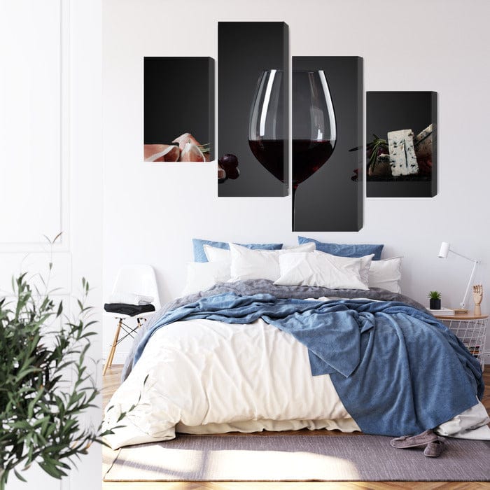 Kanva - Sarkana vīna glāze, N-3746 X-ART