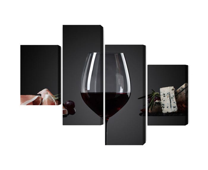 Kanva - Sarkana vīna glāze, N-3746 X-ART