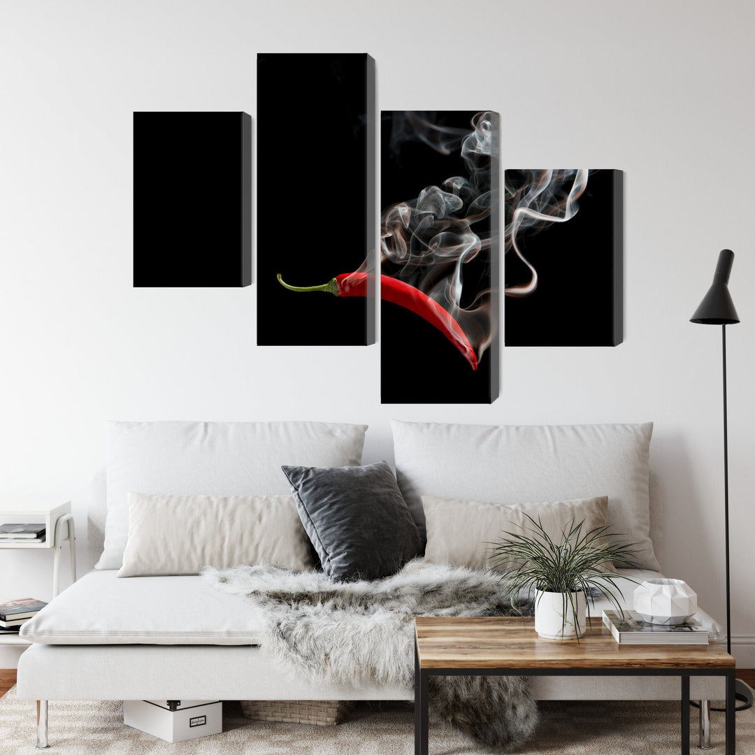 Kanva - Sarkanais čili ar dūmiem, N-3585 X-ART