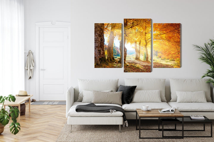 Kanva - Saulains rudens mežs, N-1990 X-ART