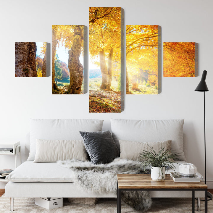 Kanva - Saulains rudens mežs, N-1993 X-ART