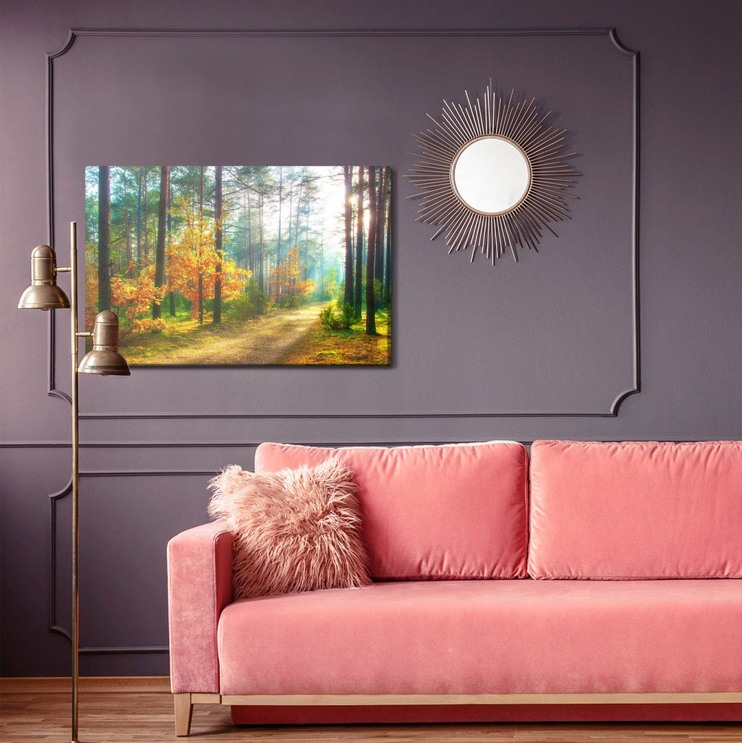 Kanva - Saules stari 3D mežā, N-1232 X-ART