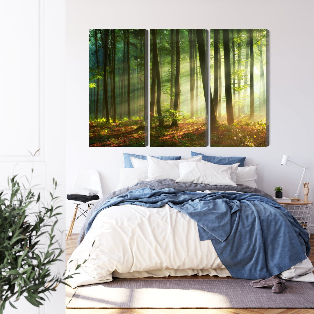 Kanva - Saules stari mežā, N-1857 X-ART