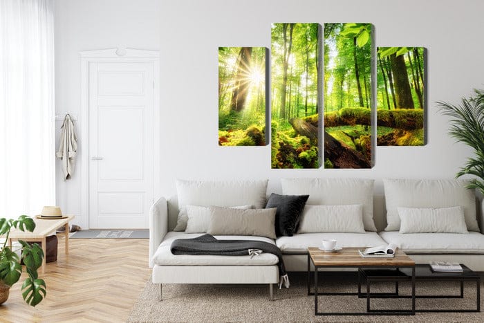 Kanva - Saules stari mežā, N-1890 X-ART