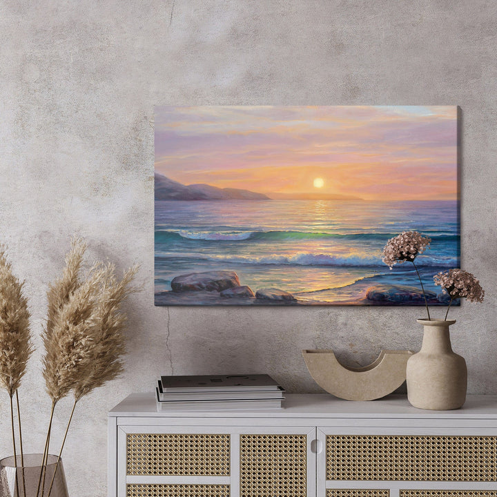 Kanva - Saullēkts un jūra, N-591 X-ART