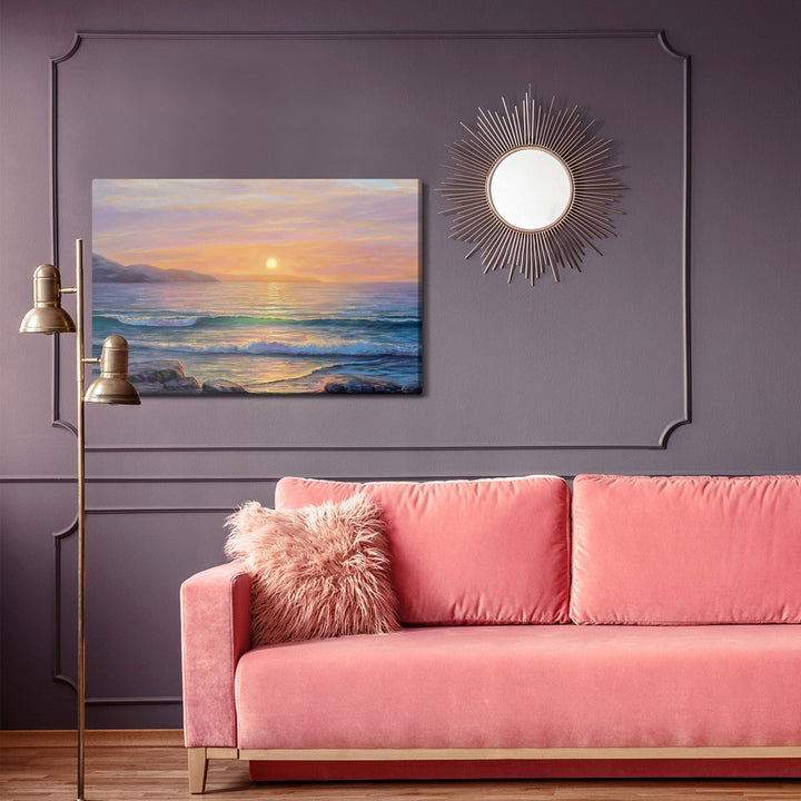 Kanva - Saullēkts un jūra, N-591 X-ART