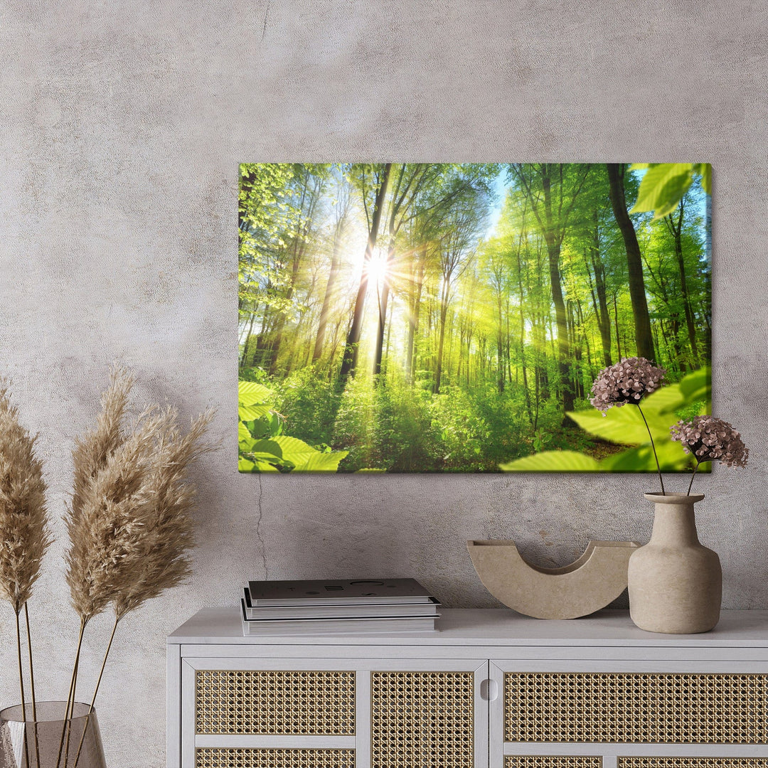 Kanva - Saullēkts zaļā mežā, N-1192 X-ART