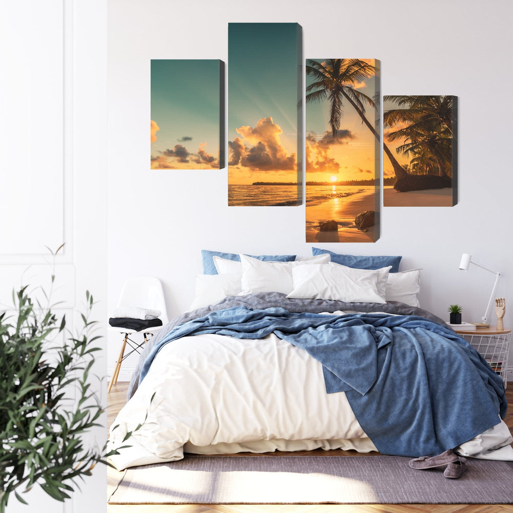 Kanva: Saulriets Dominikānas pludmalē X-ART