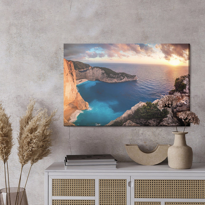 Kanva - Saulriets Grieķijā, N-462 X-ART