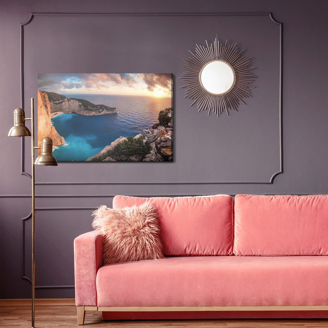 Kanva - Saulriets Grieķijā, N-462 X-ART