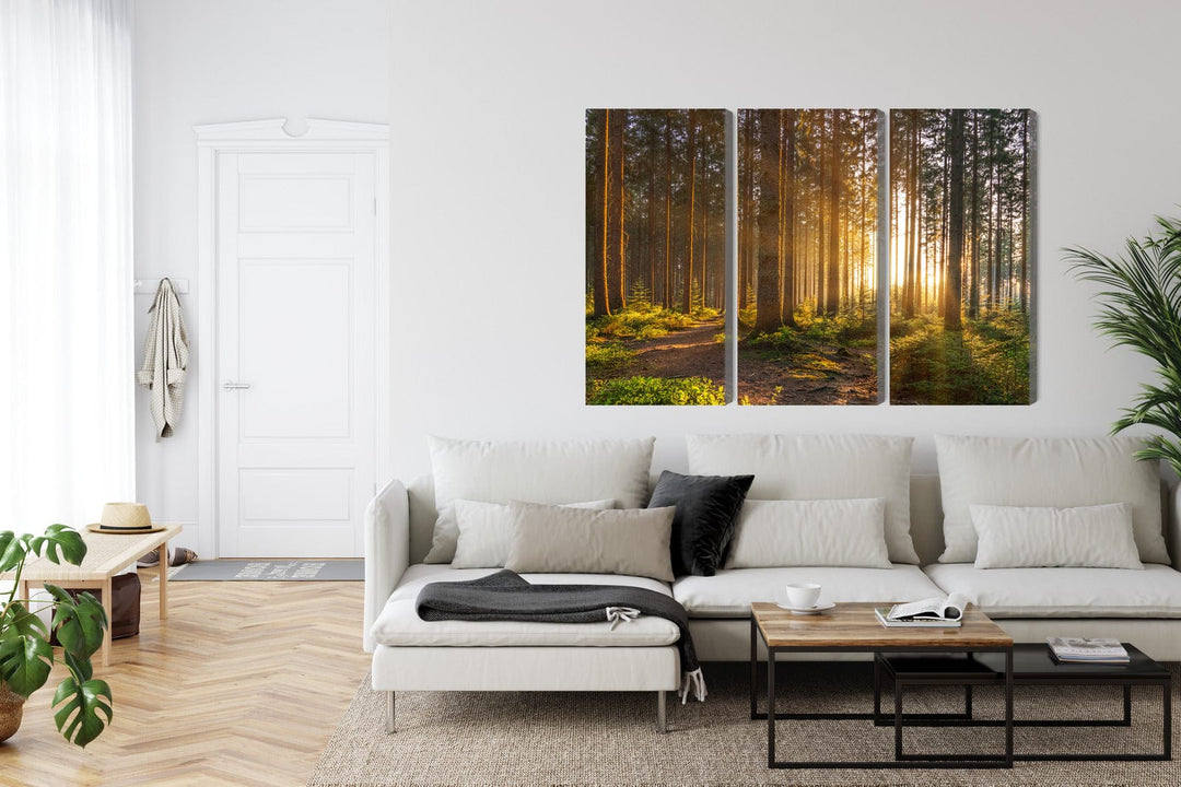 Kanva - Saulriets mežā, N-1864 X-ART