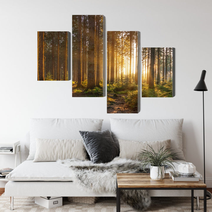 Kanva - Saulriets mežā, N-1867 X-ART