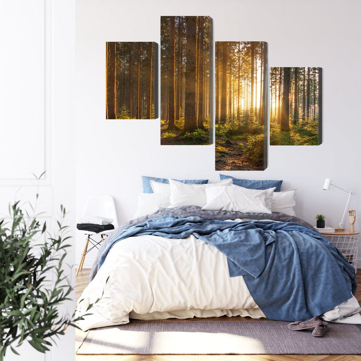 Kanva - Saulriets mežā, N-1867 X-ART